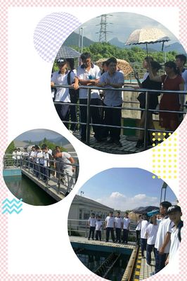 “美麗臺州”尋訪記——記五中初二(16)班污水處理廠實(shí)踐活動