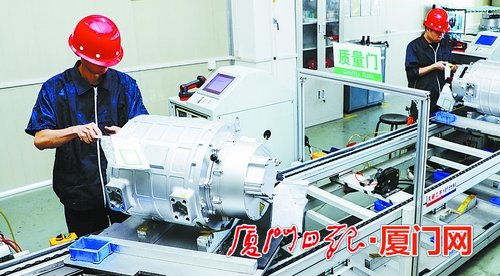 金龍新能源 廈門智造揚帆出海，技術驅動全球能源轉型